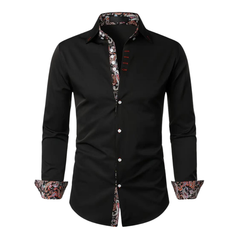 NOEL | Elegante Camisa de Manga Larga