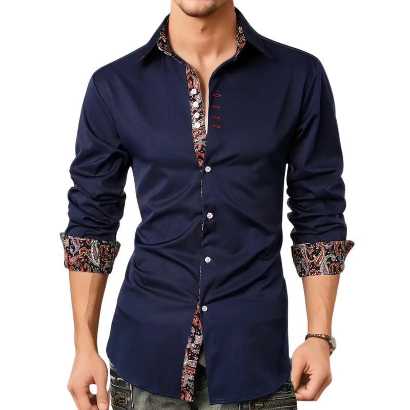NOEL | Elegante Camisa de Manga Larga