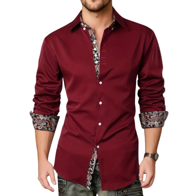 NOEL | Elegante Camisa de Manga Larga