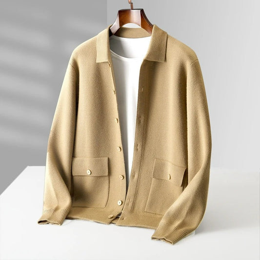 MARENO - Colete Masculino Elegante com Botões