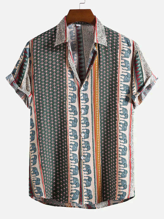 VILO | Blusa Vintage Leve para Dias Quentes