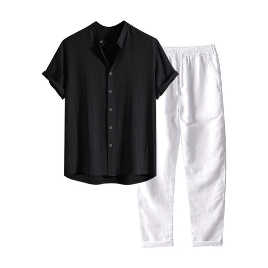MONTERO - Conjunto Casual de Verão para Primavera e Verão
