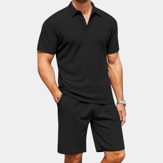 NERO - Conjunto masculino leve e elegante para o verão