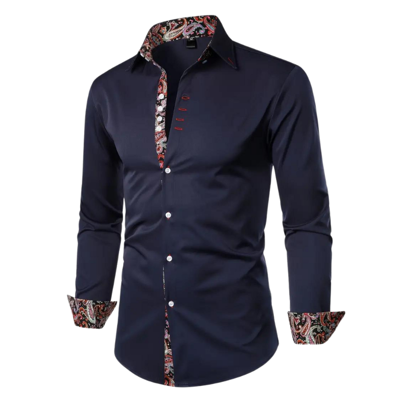 NOEL | Elegante Camisa de Manga Larga