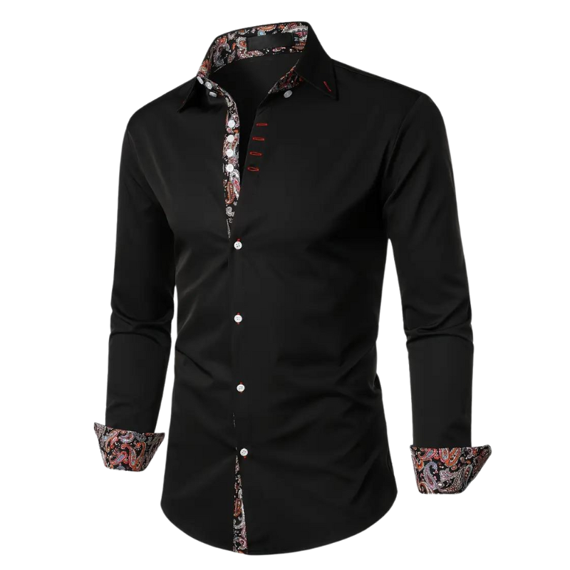 NOEL | Elegante Camisa de Manga Larga