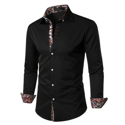 NOEL | Elegante Camisa de Manga Larga