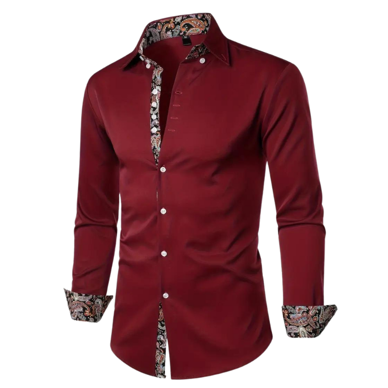 NOEL | Elegante Camisa de Manga Larga
