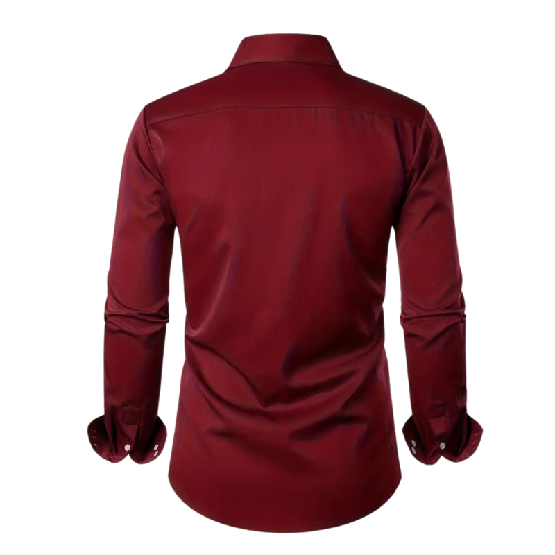 NOEL | Elegante Camisa de Manga Larga