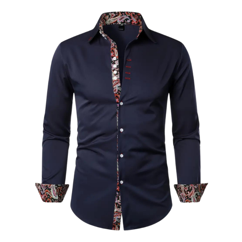 NOEL | Elegante Camisa de Manga Larga
