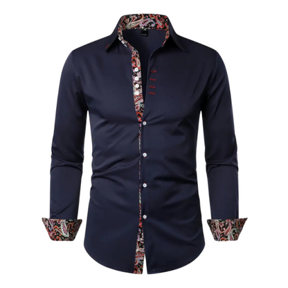 NOEL | Elegante Camisa de Manga Larga