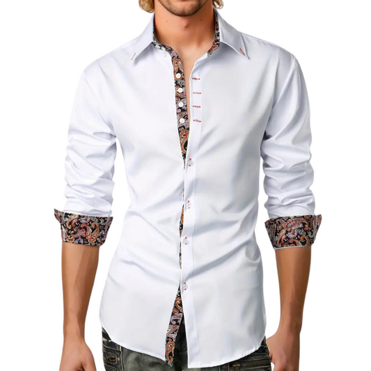 NOEL | Elegante Camisa de Manga Larga
