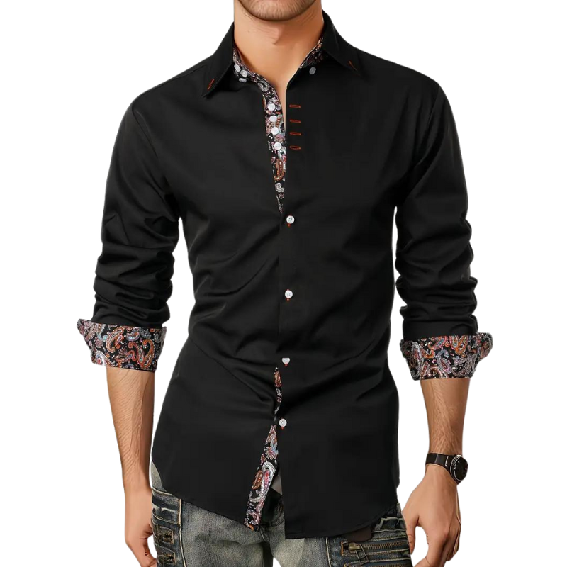 NOEL | Elegante Camisa de Manga Larga