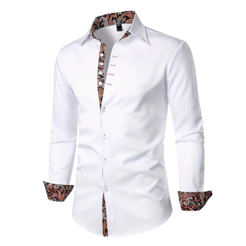 NOEL | Elegante Camisa de Manga Larga