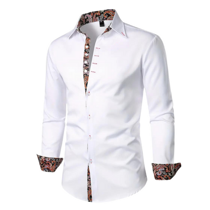 NOEL | Elegante Camisa de Manga Larga