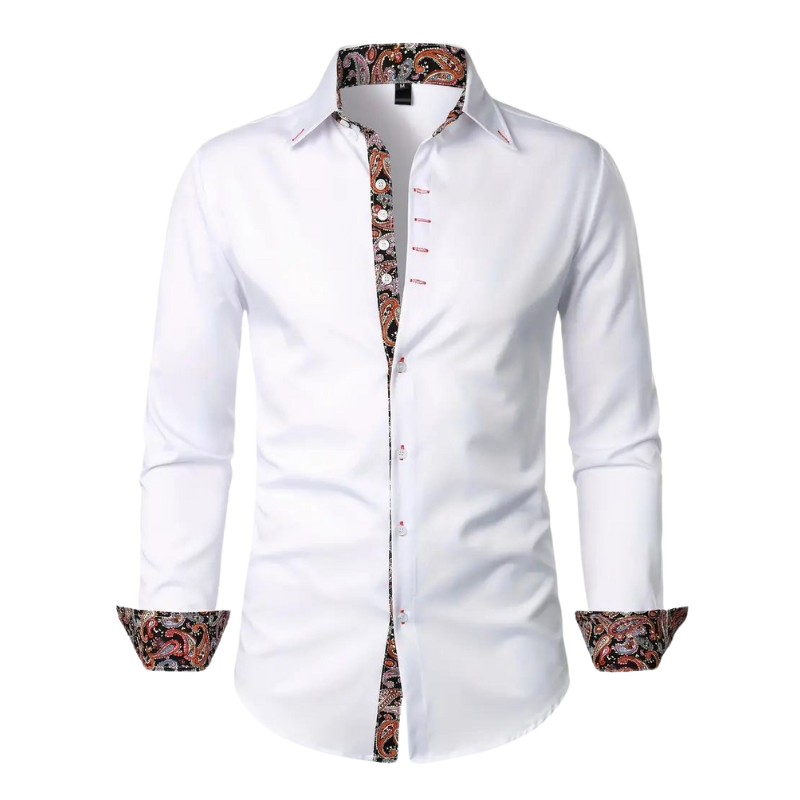 NOEL | Elegante Camisa de Manga Larga
